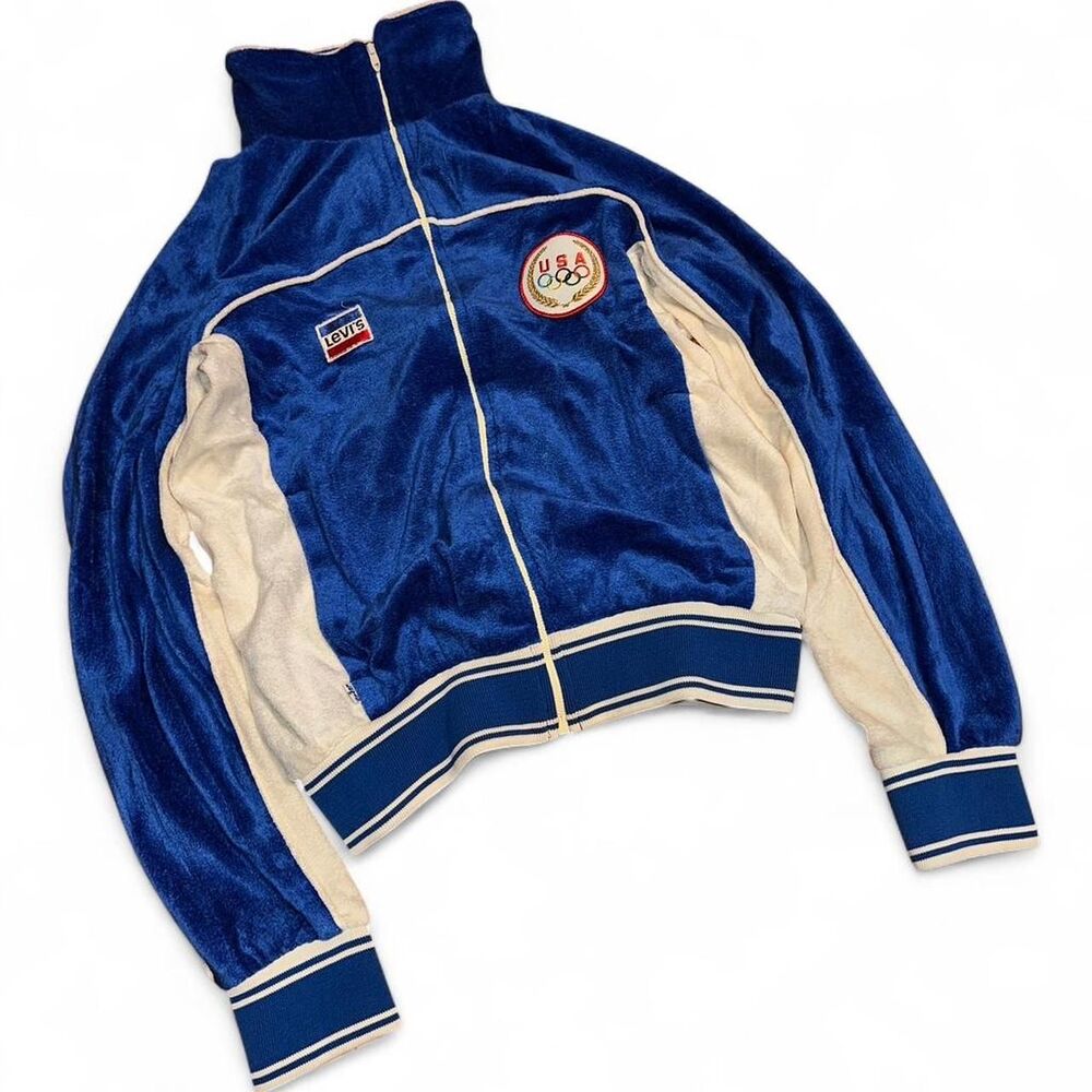 Levi-s Men's Blue and Navy Jacket